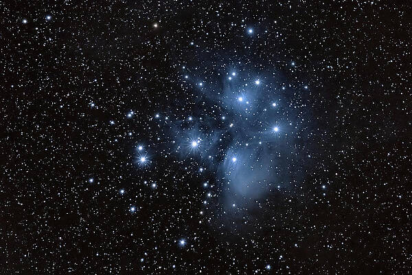 Wall Art featuring the photograph Pleiades by Grant Glendinning