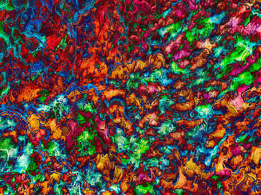 Sky Digital Art - Poderosa Pine Bark Meets Sky And Clouds by Bruce Block