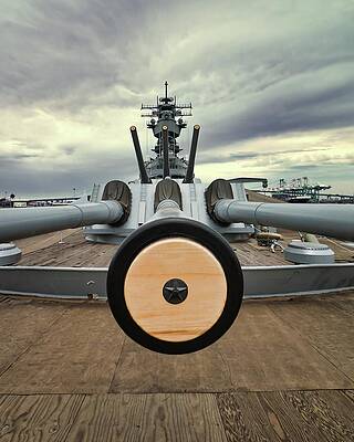 Photograph - Point Blank by American Landscapes