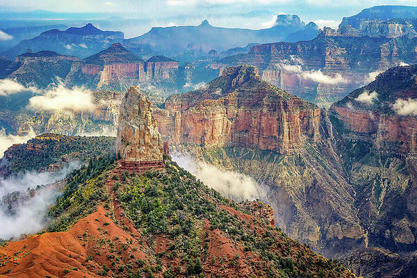 Nature Photograph - Point Imperial by Steven Dos Remedios