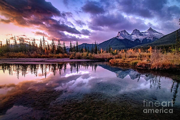 Wall Art featuring the photograph Policeman Creek Reflections by Thomas Nay