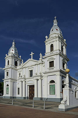 Ponce Cathedral Puerto Rico by Richard Reeve