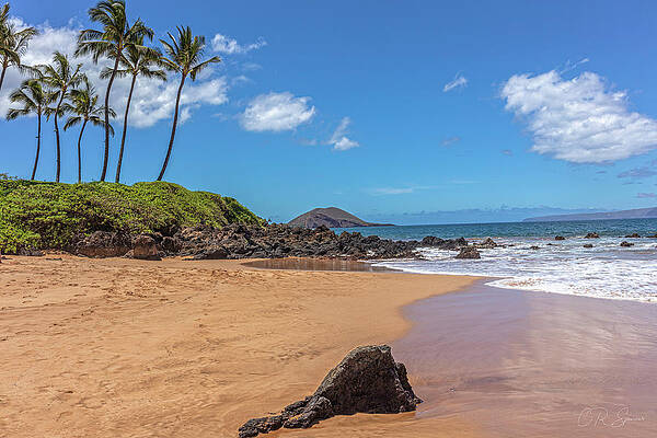 Sky Wall Art featuring the photograph Po_Olenalena_Beach by Chris Spencer