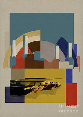 Wall Art featuring the digital art Pop Power by BFA Prints