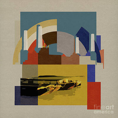 Wall Art featuring the photograph Pop Power Square by BFA Prints