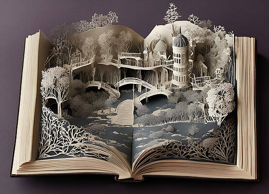 Digital Art - Pop-Up Palace by Deb Beausoleil