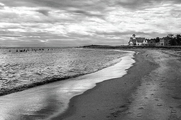 Maine Photograph - Popham Beach, ME by Steven David Roberts