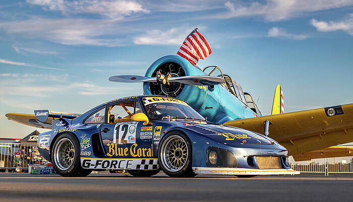 David Photograph - Porsche / BT-15 by David Hart