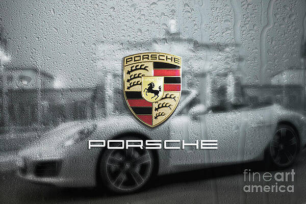 Wall Art featuring the photograph Porsche Design Wall Art In Berlin by Stefano Senise