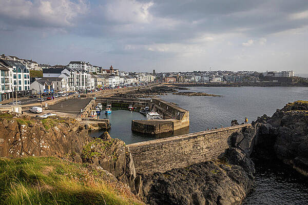 Photograph - Port Stewart, Northern Ireland by Francisco Ruiz Navas
