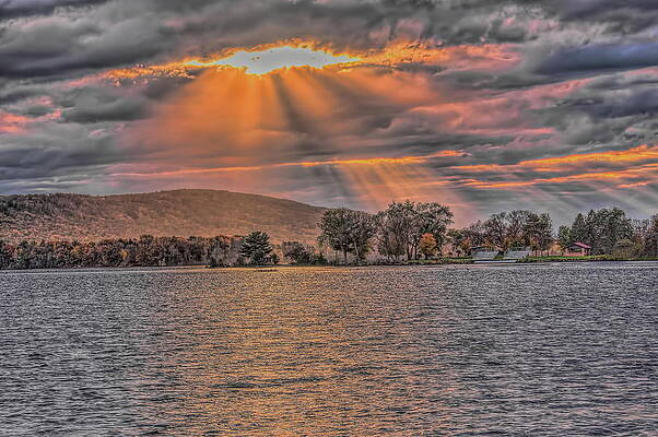 Wis Photograph - Portal To Heaven by Dale Kauzlaric