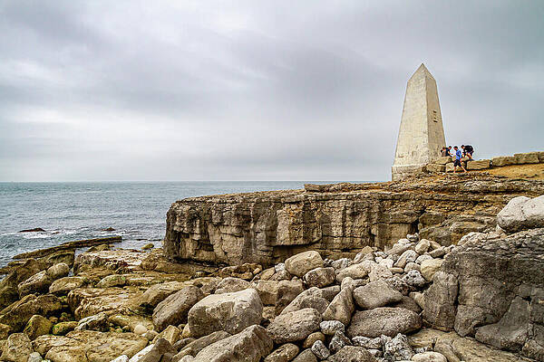 Wall Art featuring the photograph Portland Obelisk by Shirley Mitchell