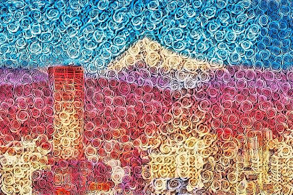 Oregon Photograph - Portland - Rose City by Bruce Block