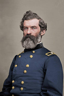 19th Century Military Portrait Wall Art