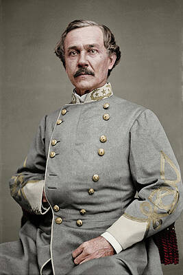 Historical Wall Art featuring the photograph Portrait, Joseph Reid Anderson, General by American Landscapes