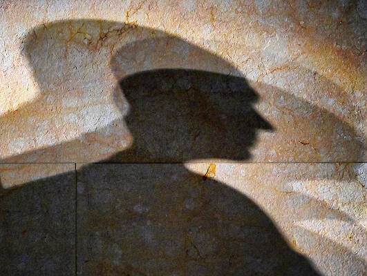 Wall Art featuring the photograph Portrait Of Ike by Steven Nelson