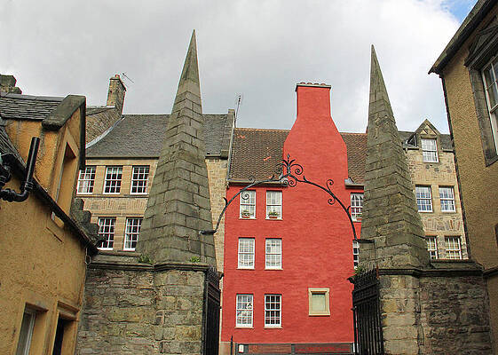 Photograph - Potteresque Edinburgh by Decoris Art