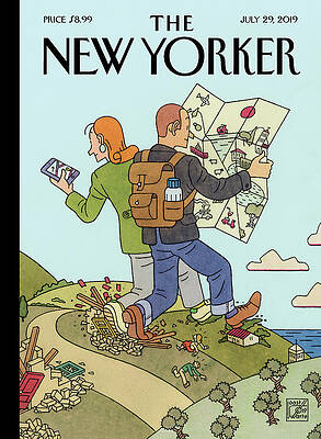 Exploring with Maps and Technology Painting