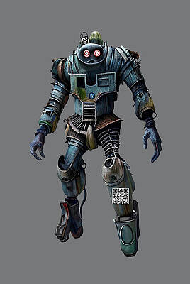Wall Art featuring the digital art Pragos by Rafael Salazar
