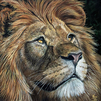 Majestic Painting - Pride Protector by Mark Ray