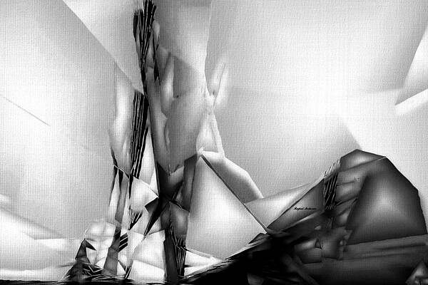 Wall Art featuring the painting Profondita Di Campo by Rafael Salazar