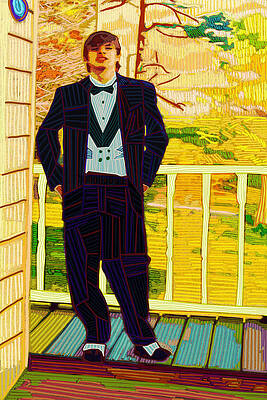 Painting - Prom Night by Rod Whyte