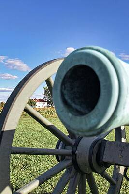 Sky Wall Art featuring the photograph Protection Of The West House by American Landscapes