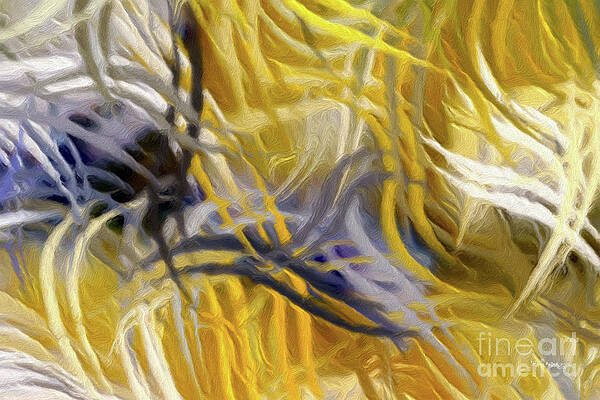 Hopeful Painting - Proverbs 23 17-18. A Future Hope For You. by Mark Lawrence