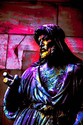 Wall Art featuring the photograph FRK- Proximo Looking MOFO by Alex John Bergerman