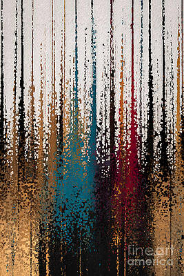 Wall Art featuring the painting Psalm 1 3. Planted Not Buried. Contemporary Christian Art by Mark Lawrence