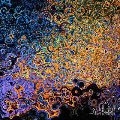 Green Wall Art featuring the painting Psalm 105 4. Seek His Face Evermore by Mark Lawrence