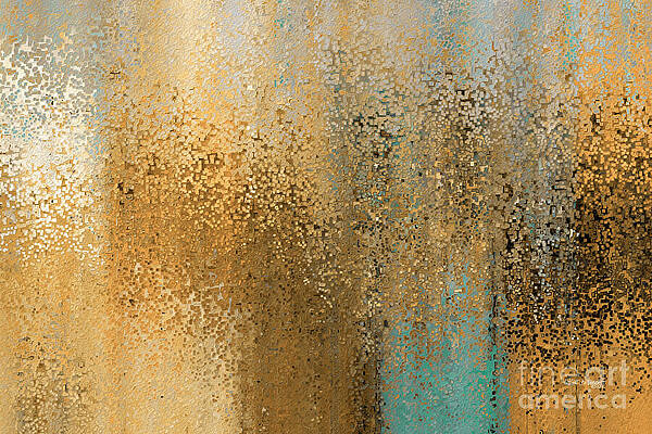 Wall Art featuring the painting Psalm 117 1-2. Praise And Glory. Modern Christian Wall Art by Mark Lawrence