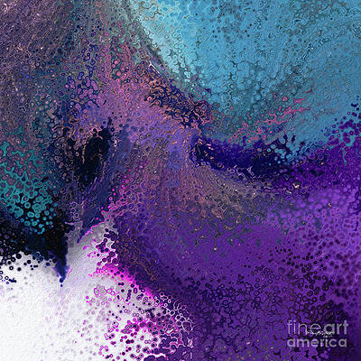 White Wall Art featuring the painting Psalm 118 24. Let Us Rejoice And Be Glad by Mark Lawrence