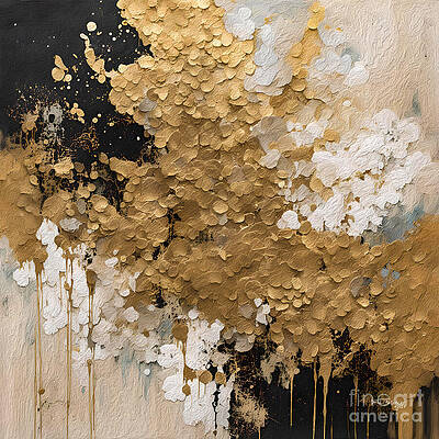 Wall Art featuring the painting Psalm 139 7-10. Always With Me. Contemporary Christian Art, Nursery Art by Mark Lawrence