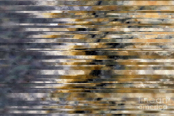 Wall Art featuring the painting Psalm 143 8. You Do I Trust- H. Modern Christian Wall Art by Mark Lawrence