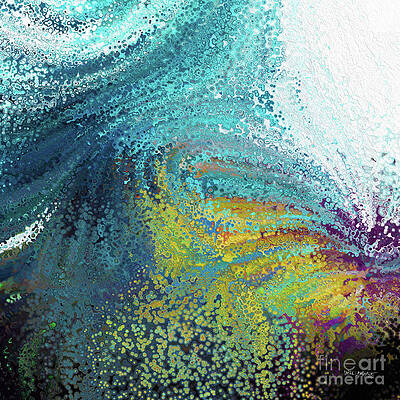 White Wall Art featuring the painting Psalm 31 19. How Great Is Your Goodness.Bible Verse Christian Inspiration Scripture Wall Art by Mark Lawrence