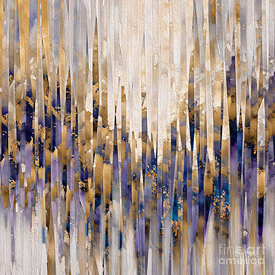 Wall Art featuring the painting Psalm 36 9. Wellspring Of Life. Abstract Christian Wall Art by Mark Lawrence
