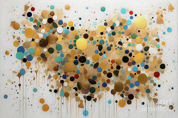 Wall Art featuring the painting Psalm 43 4. Joy At The Altar. Abstract Christian Wall Art by Mark Lawrence