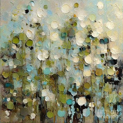 Wall Art featuring the painting Psalm 44 1. When God Seems Silent. Bible Verse Inspirational Wall Art by Mark Lawrence