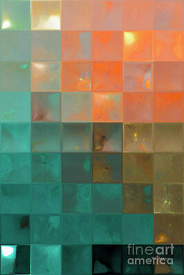 Green Wall Art featuring the painting Psalm 84 11. My Sun And Shield. Bible Verse Christian Inspiration Scripture Wall Art by Mark Lawrence