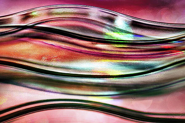 Abstract Photograph - Psychedelic Ocean by Ursula Abresch