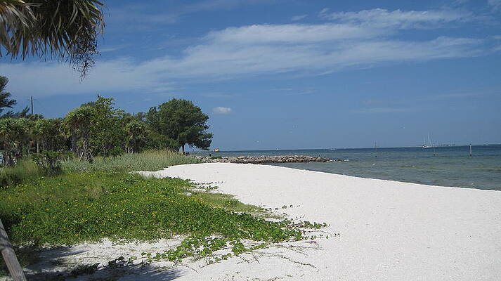 Beach Photograph - Puerto Rico Beach Scene 2 by Doreen Rosselli