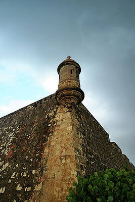 Puerto Rico Old San Juan Watchtower by Richard Reeve