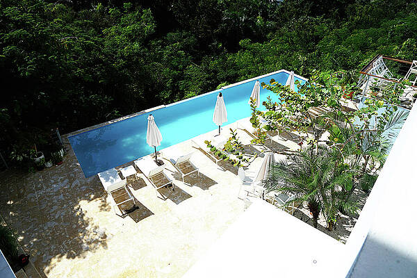 Puerto Rico Poolside by Richard Reeve