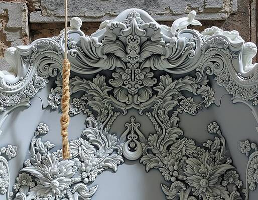 Intricate Wall Art featuring the digital art Pull by Eris And AI