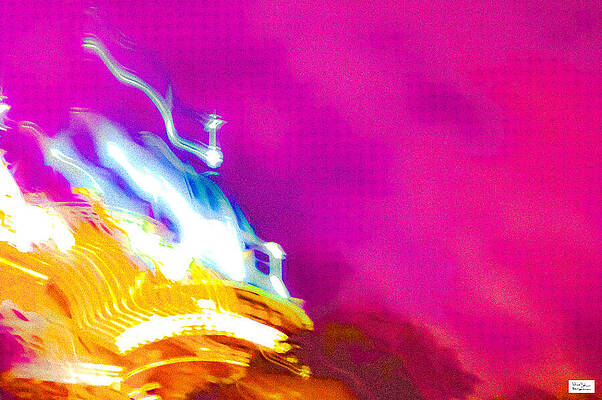 Dynamic Photograph - QC- Sweat by Alex John Bergerman