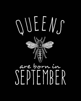 Bear Wall Art featuring the digital art Queens Are Born In September by Flippin Sweet Gear