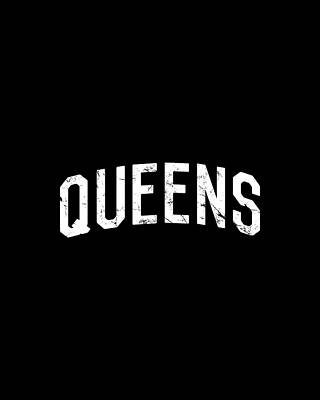 Queen Wall Art featuring the digital art Queens by Flippin Sweet Gear