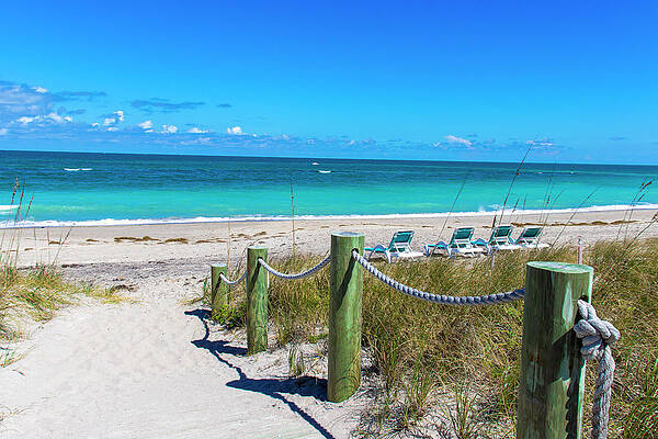 Wall Art featuring the photograph Quiet Beach Day by Blair Damson