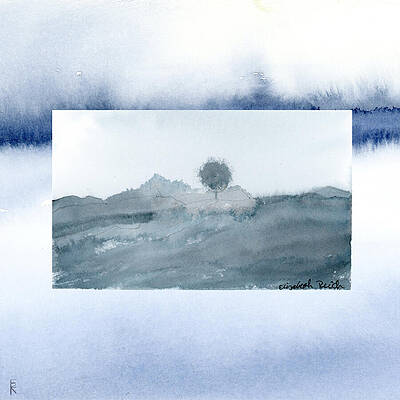 Serene Painting - Quiet Solitude by Elizabeth Reich